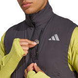 ADIDAS - Adi365 Running CLIMAWARM Vest - Uomo - Black - image 7