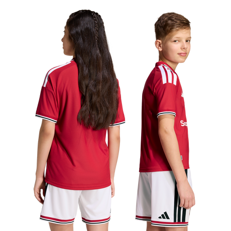 ADIDAS - Manchester United 26/27 Home Authentic Jersey Kids - Red - image 8
