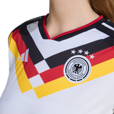 ADIDAS - Maglia Home Germania 26 - Donna - White - image 6