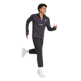 ADIDAS - Maglia Da Running Adi365 CLIMAWARM+ Half Zip - Uomo - Black - image 4