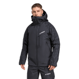 ADIDAS - TERREX Techrock Hybrid PRIMEKNIT CLIMAPROOF+ Jacket - Uomo - image 2