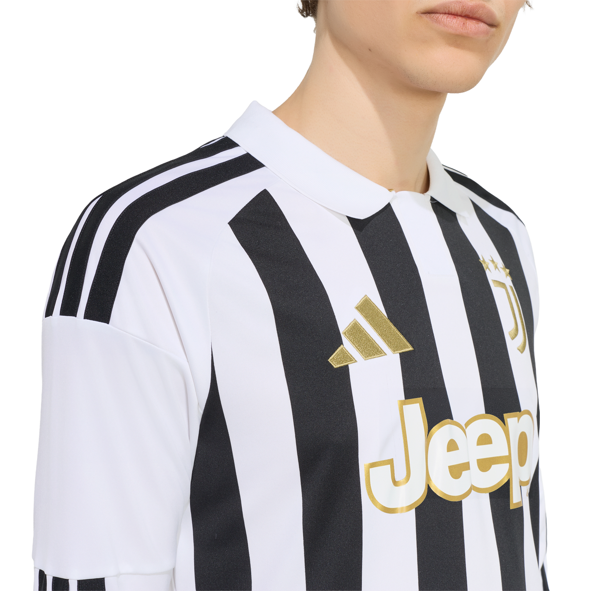 ADIDAS - Juventus 26/27 Home Jersey Longsleeve - Uomo - White - image 7