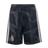 ADIDAS - Real Madrid 26/27 Home Goalkeeper Kids Kit - Black - image 4