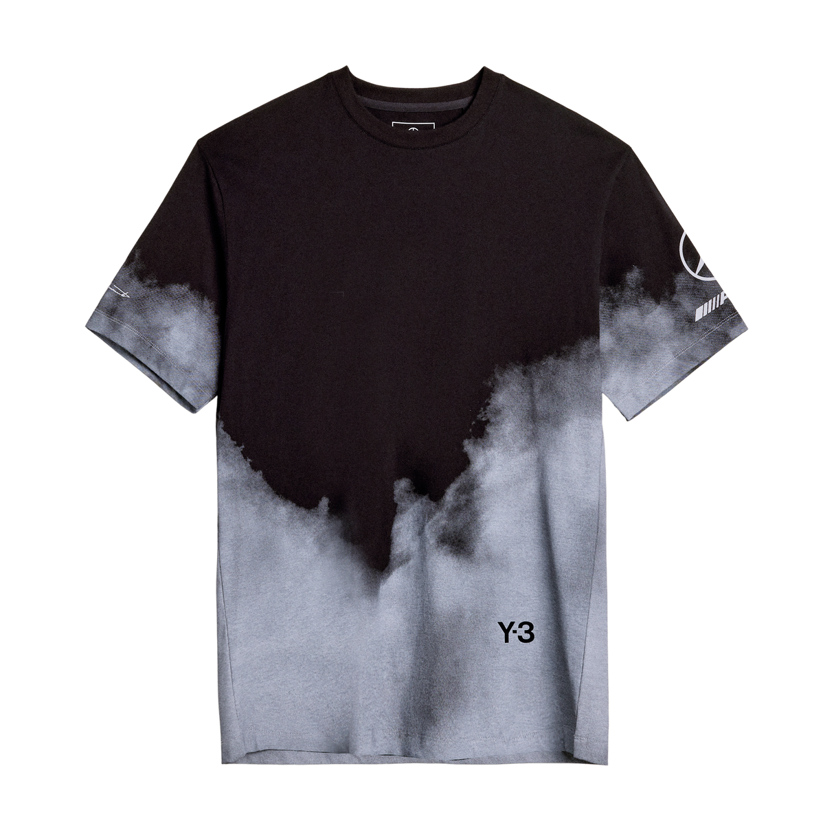 ADIDAS - Y-3 Mercedes - Amg Petronas Formula 1 Team Tour Short Sleeve Tee - Black - image 1