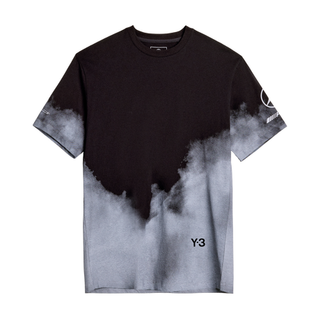 ADIDAS - Y-3 Mercedes - Amg Petronas Formula 1 Team Tour Short Sleeve Tee - Black - image 1
