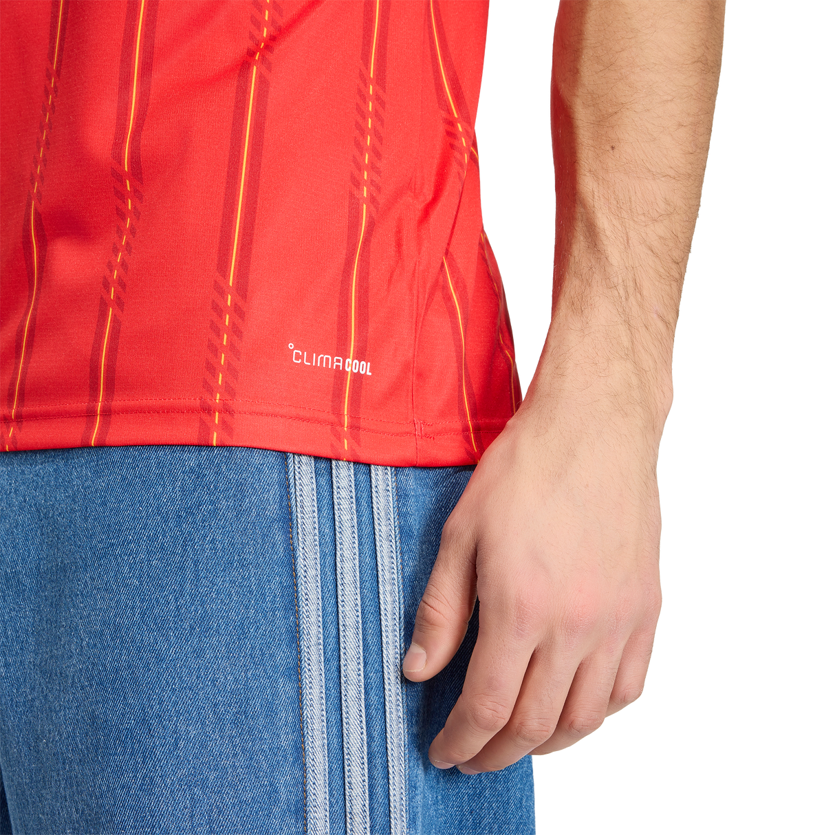 ADIDAS - Maglia Home Spain 26 - Uomo - Red - image 8