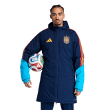 ADIDAS - Spain 26 Tiro Stadium Parka - Uomo - Blue - image 2