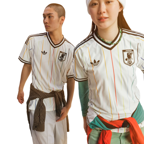 ADIDAS - Japan 26 Away Authentic Jersey - Uomo - White - image 10