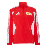 ADIDAS - Union Berlin Home Anthem Jacket - Uomo - Red - image 1