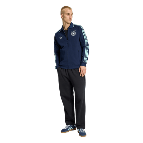 ADIDAS - Germany Away Anthem Jacket - Uomo - Blue - image 4