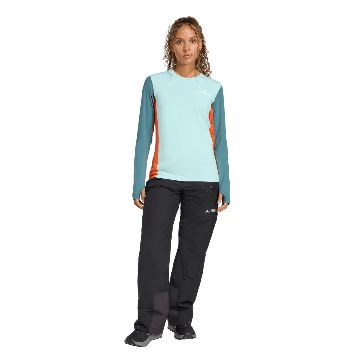 ADIDAS - Pantaloni TERREX Multi 2 Layer CLIMAPROOF Insulated - Donna - image 12
