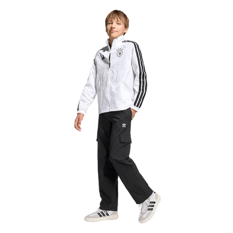 ADIDAS - Germany Home Anthem Jacket Kids - White - image 4