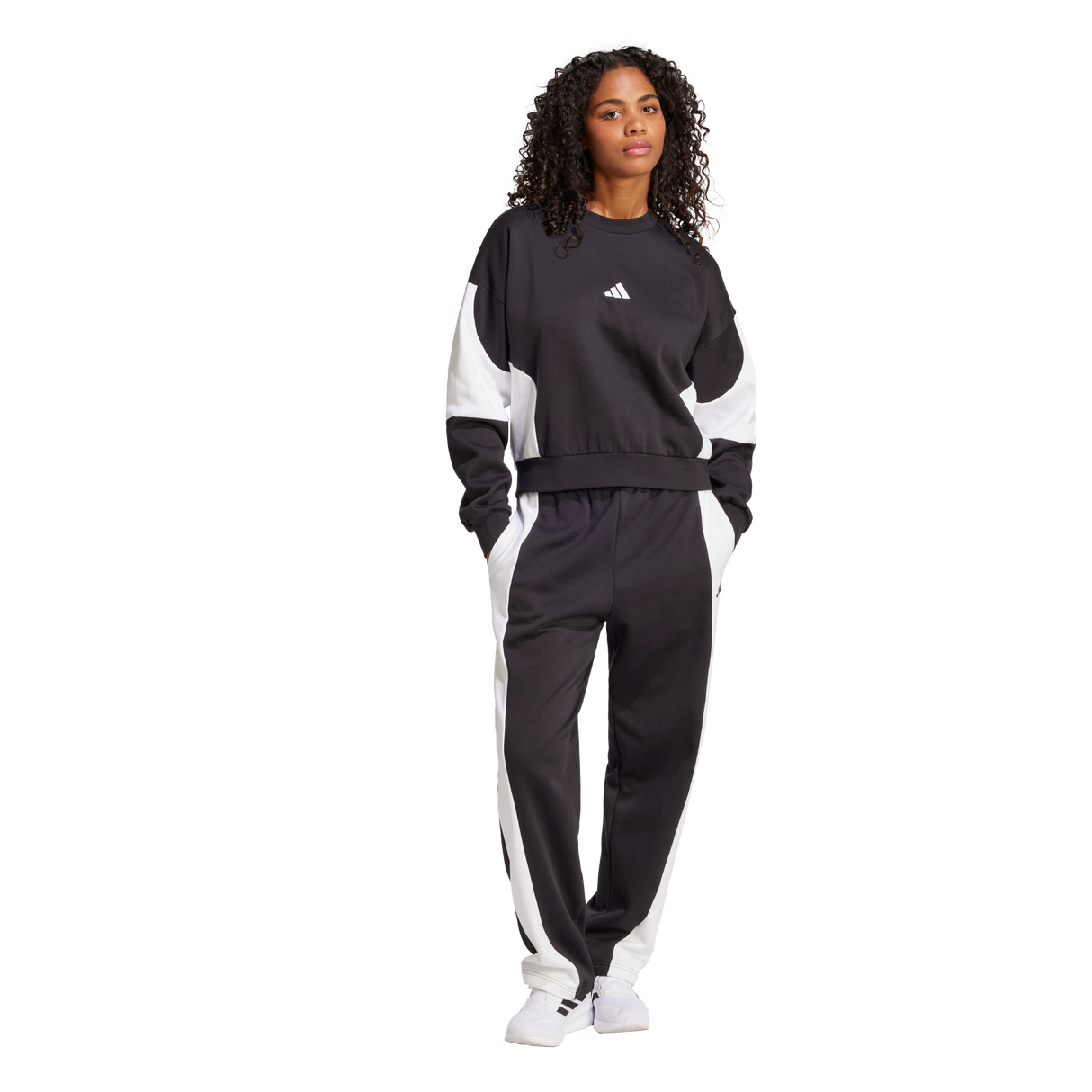 ADIDAS - Laziday Tracksuit - Donna - Black - image 4