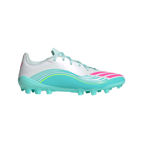 ADIDAS - F50 Messi League 2G/3G Artificial Ground Football Boots - White - image 1