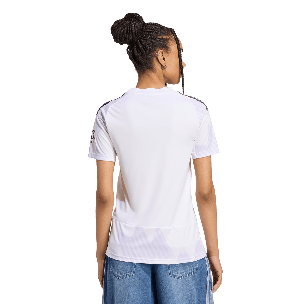 ADIDAS - Maglia Away Manchester United Fc 25/26 - Donna - White - image 4