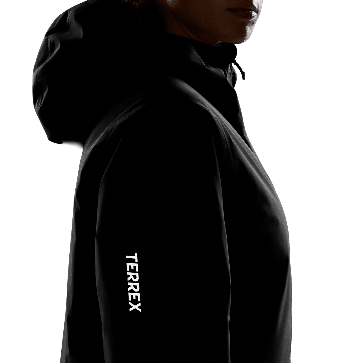 ADIDAS - TERREX Multi Essentials CLIMAPROOF Insulated Hooded Jacket - Donna - Black - image 7