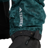 ADIDAS - TERREX Techrock Hybrid PRIMEKNIT CLIMAPROOF Pants - Uomo - Blue - image 6