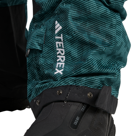 ADIDAS - TERREX Techrock Hybrid PRIMEKNIT CLIMAPROOF Pants - Uomo - Blue - image 6