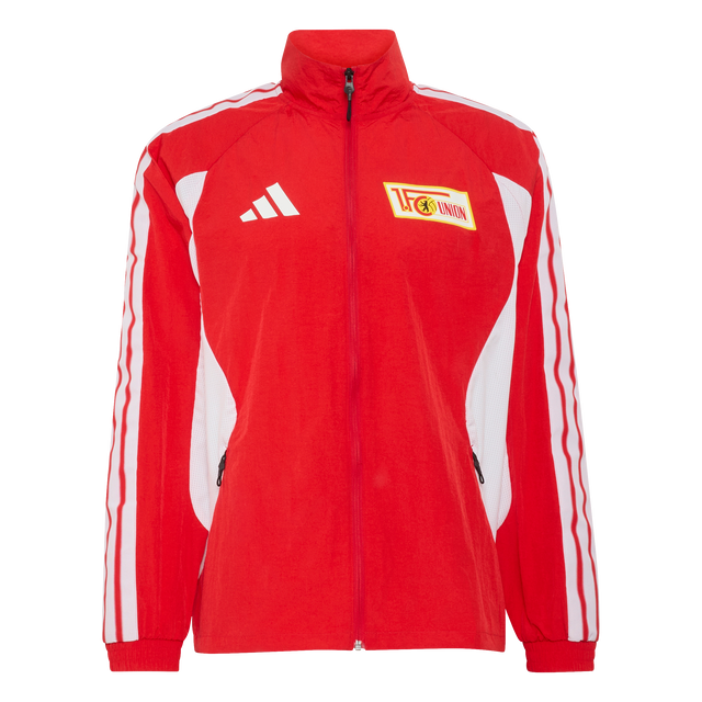 ADIDAS - Union Berlin Home Anthem Jacket - Uomo - Red - image 1