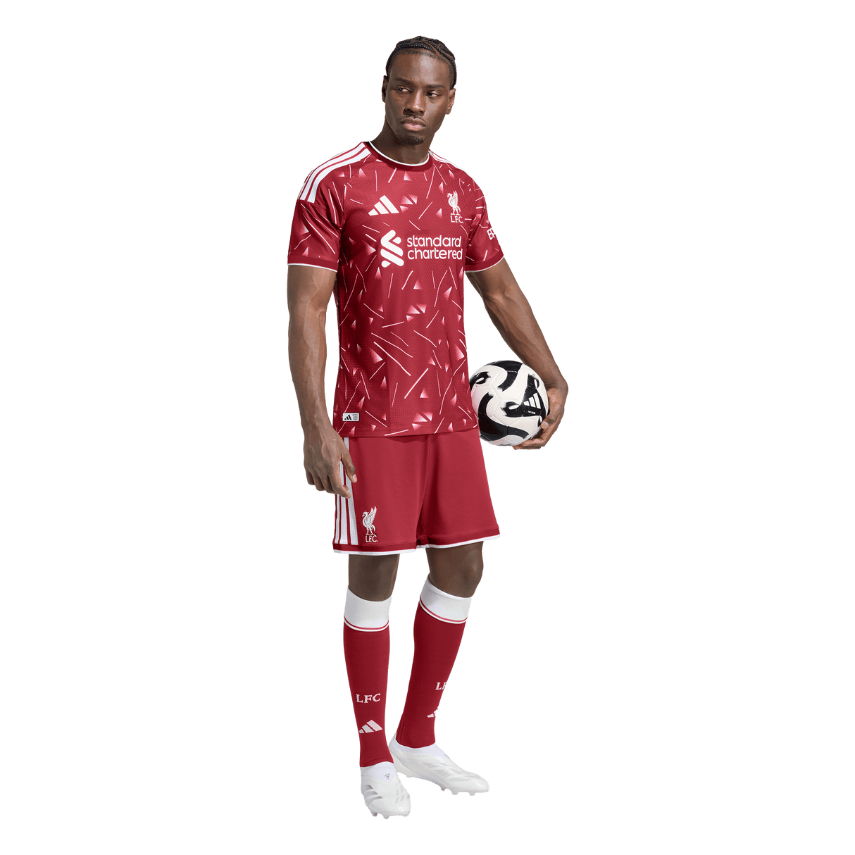 ADIDAS - Liverpool Fc 26/27 Home Jersey Authentic - Uomo - Red - image 6