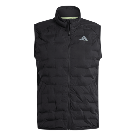 ADIDAS - Gilet Adizero Running Imbottito - Uomo - Black - image 1