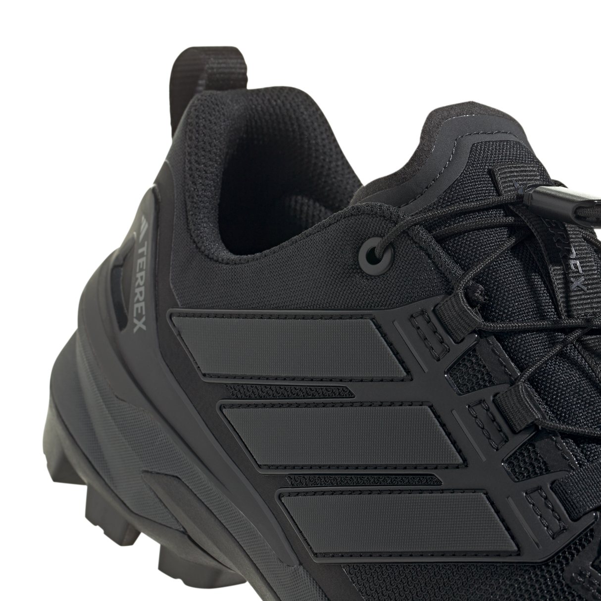 ADIDAS - TERREX Skychaser Lightstrike Hiking Shoes - Uomo - Black - image 9