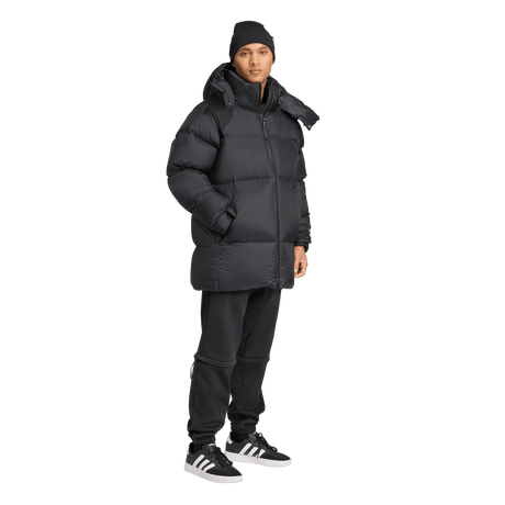 ADIDAS - Myshelter CLIMAWARM Down Parka - Uomo - Black - image 4