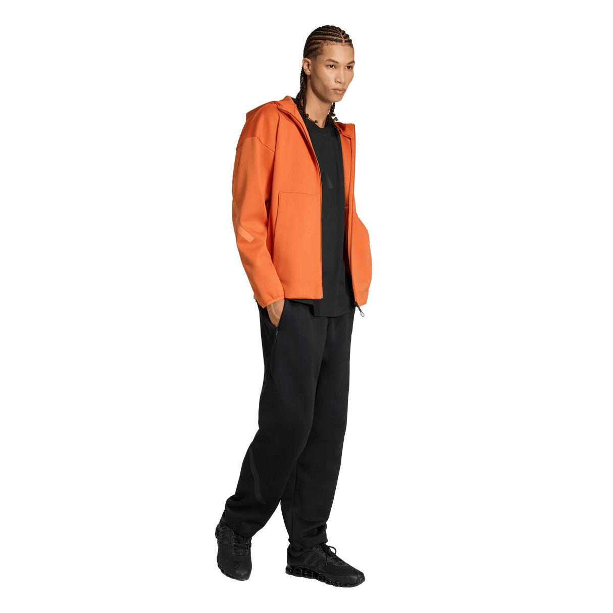 ADIDAS - Track Jacket New Adidas Z.N.E. Full-Zip Hooded - Uomo - image 34