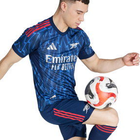 ADIDAS - Maglia Away Authentic Arsenal 25/26 - Uomo - Blue - image 7