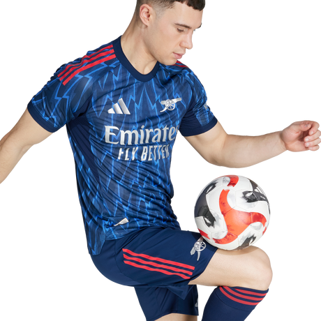 ADIDAS - Maglia Away Authentic Arsenal 25/26 - Uomo - Blue - image 7