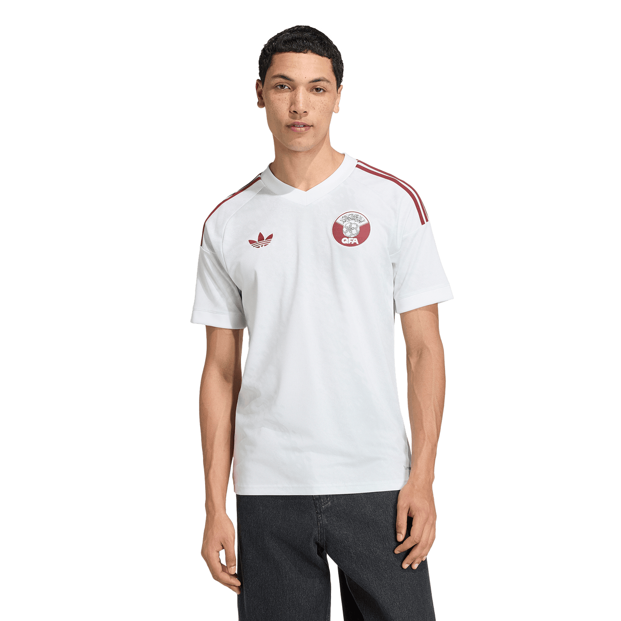 ADIDAS - Qatar 26 Away Jersey - Uomo - White - image 3