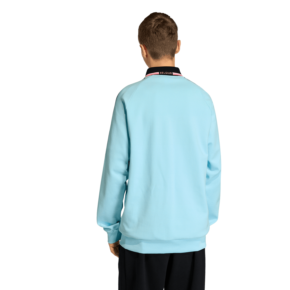 ADIDAS - Belgium 2026 Away Anthem Jacket - Uomo - Blue - image 3