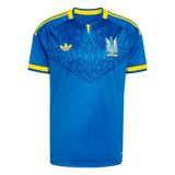 ADIDAS - Ukraine 26 Away Jersey - Uomo - Blue - image 1