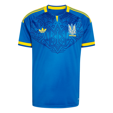 ADIDAS - Ukraine 26 Away Jersey - Uomo - Blue - image 1