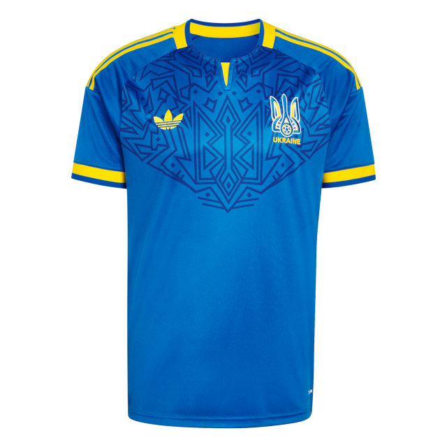 ADIDAS - Ukraine 26 Away Jersey - Uomo - Blue - image 1
