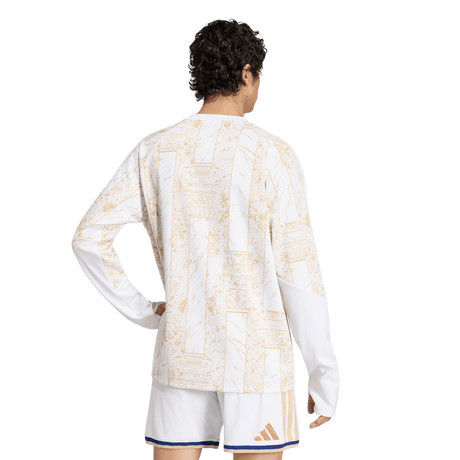 ADIDAS - Italy 26 Home Pre-Match Warm Top - Uomo - White - image 3