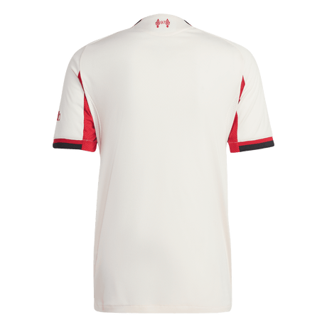 ADIDAS - Maglia Away Authentic Liverpool Fc 25/26 - Uomo - White - image 2