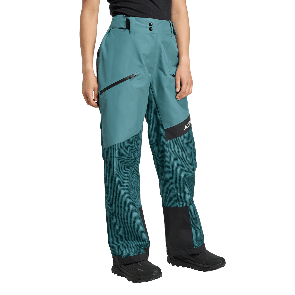 ADIDAS - TERREX Techrock Hybrid PRIMEKNIT CLIMAPROOF Pants - Donna - image 12