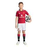 ADIDAS - Manchester United 26/27 Home Authentic Jersey Kids - Red - image 5