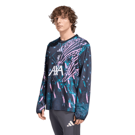ADIDAS - Liverpool Fc 25/26 Pre Match Warm Top - Uomo - Black - image 2