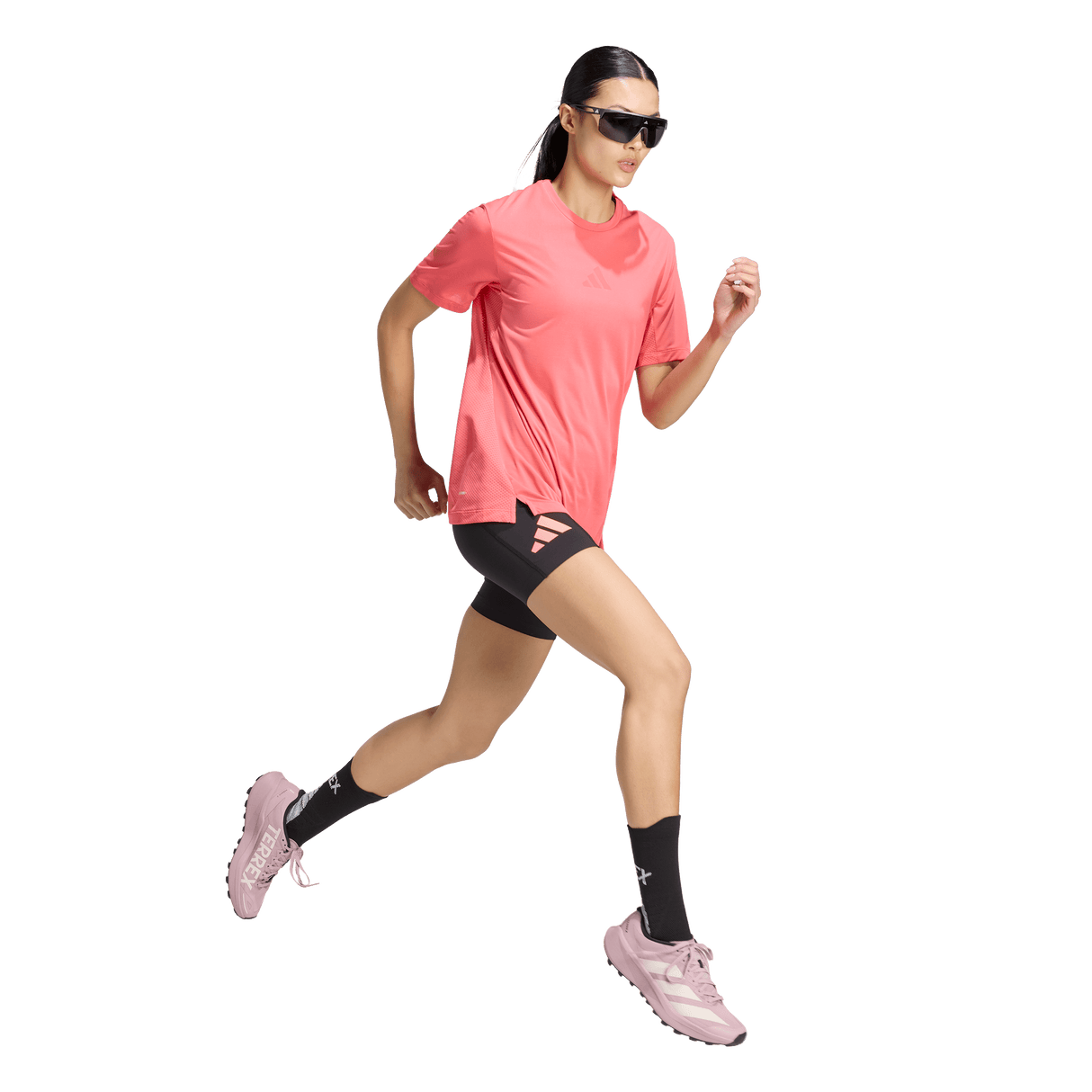 ADIDAS - TERREX Xperior Pro Half Tights Utmb - Donna - Black - image 4
