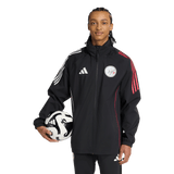 ADIDAS - Ajax Amsterdam 25/26 Rain Jacket - Uomo - Black - image 2