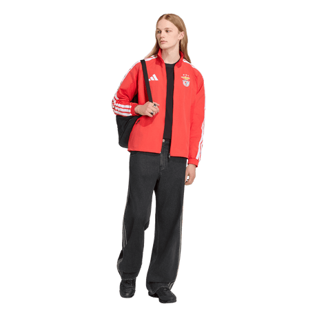 ADIDAS - Sl Benfica Home Anthem Jacket - Uomo - Black - image 4