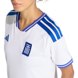 ADIDAS - Maglia Home Greece 26 - Donna - White - image 6