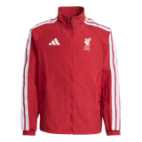 ADIDAS - Liverpool Fc Home Anthem Jacket Kids - Red - image 1