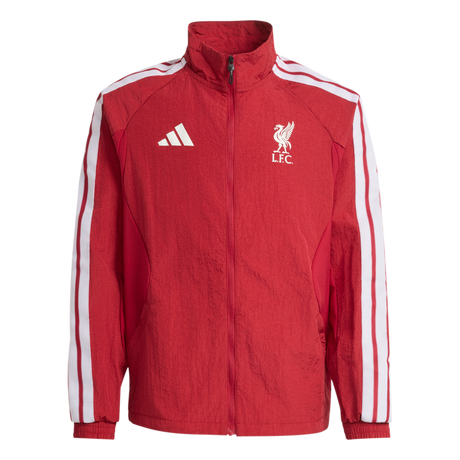 ADIDAS - Liverpool Fc Home Anthem Jacket Kids - Red - image 1