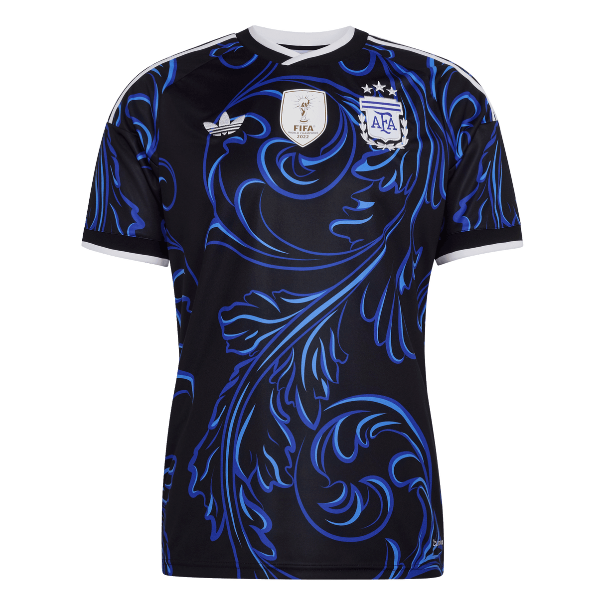 ADIDAS - Argentina 26 Away Jersey - Uomo - Black - image 1