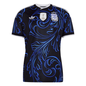 ADIDAS - Argentina 26 Away Jersey - Uomo - Black - image 1