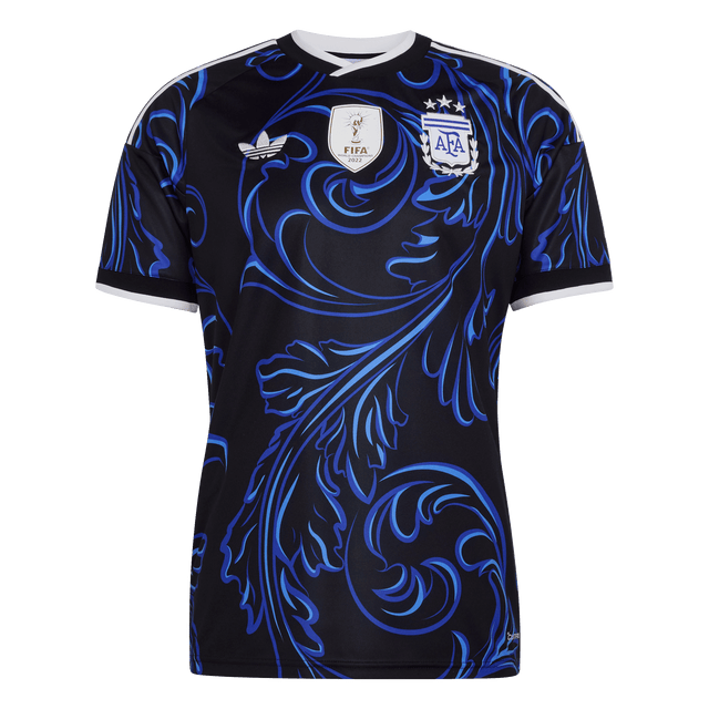 ADIDAS - Argentina 26 Away Jersey - Uomo - Black - image 1