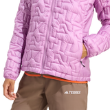 ADIDAS - Giacca TERREX Xperior Primaloft Loose Fill Insulated Hooded - Donna - image 15